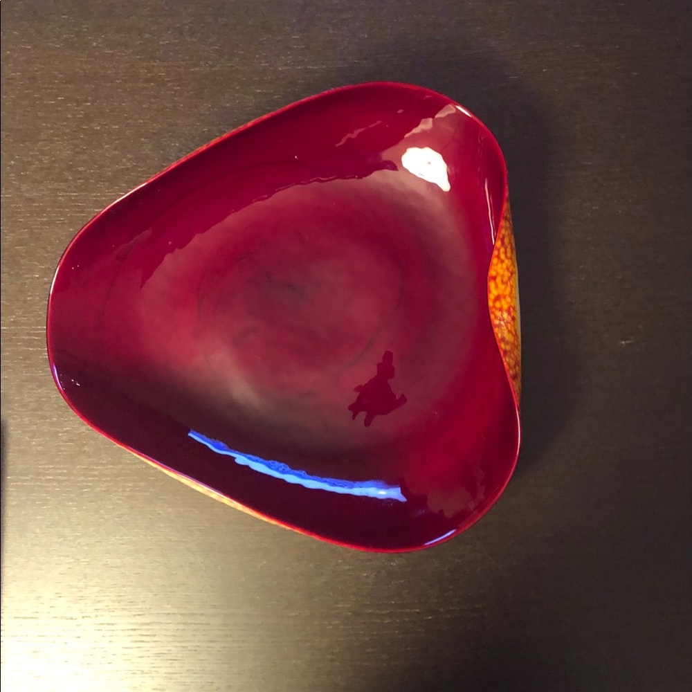 Murano glass Centerpiece plate